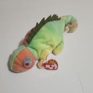 Ty Beanie Baby Iguana Iggy 4/$20